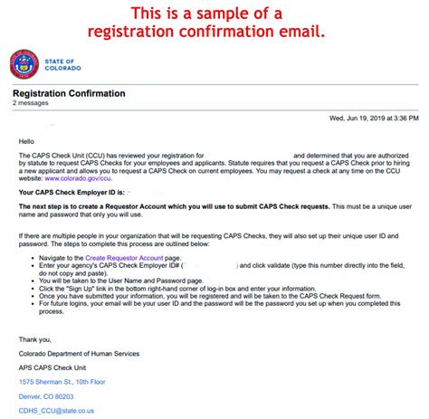 Registration Confirm .